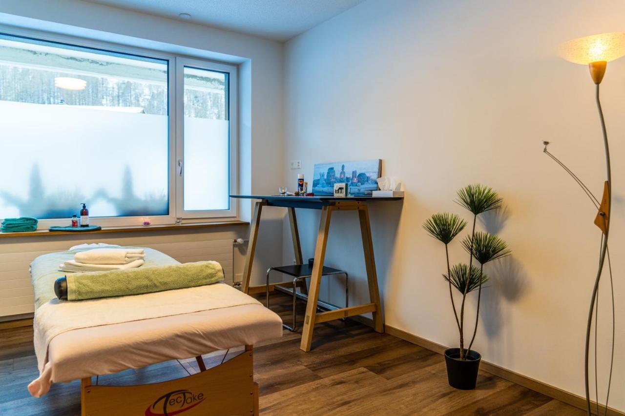 Hotel Kristall Saas-Almagell Ngoại thất bức ảnh