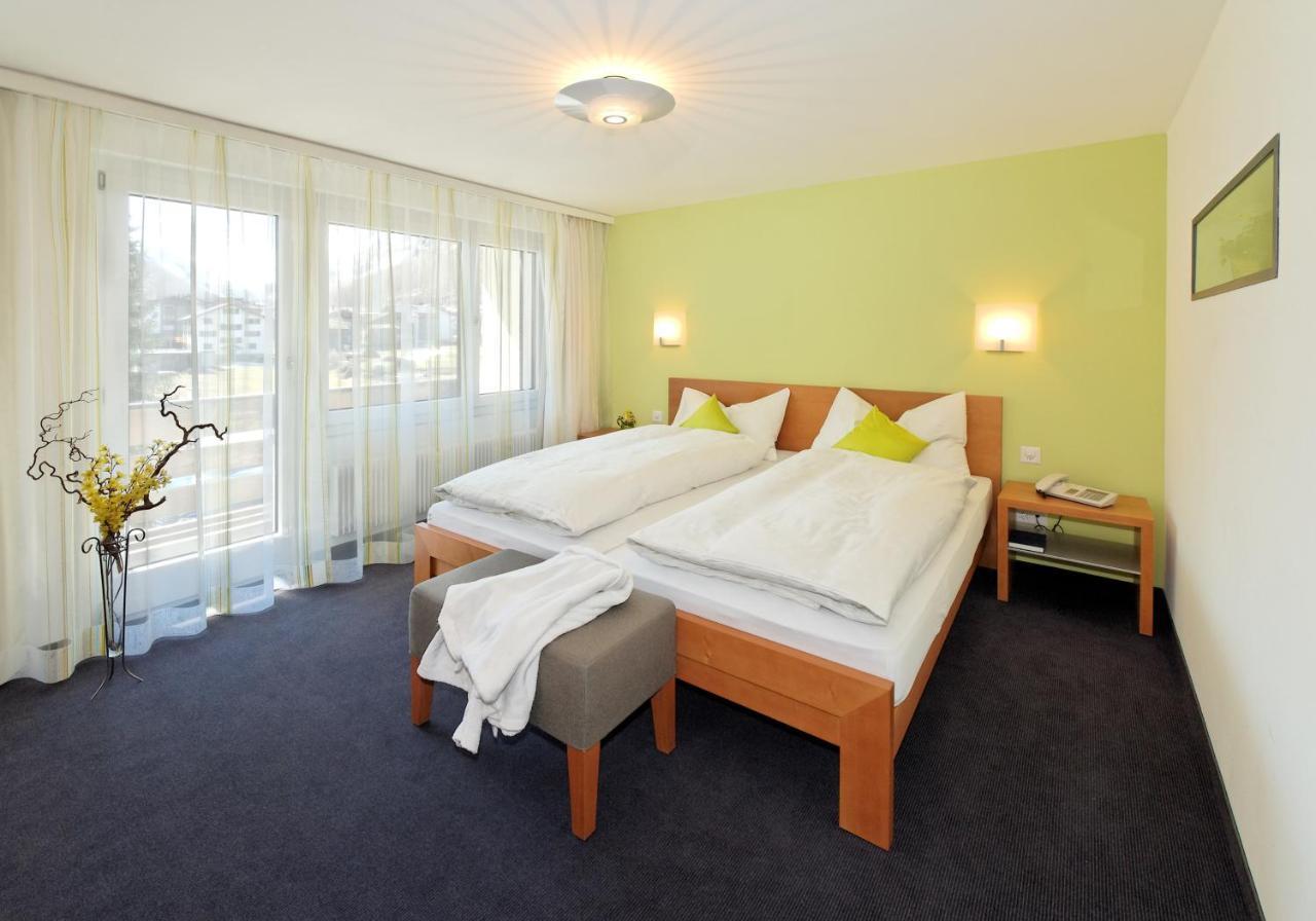 Hotel Kristall Saas-Almagell Ngoại thất bức ảnh