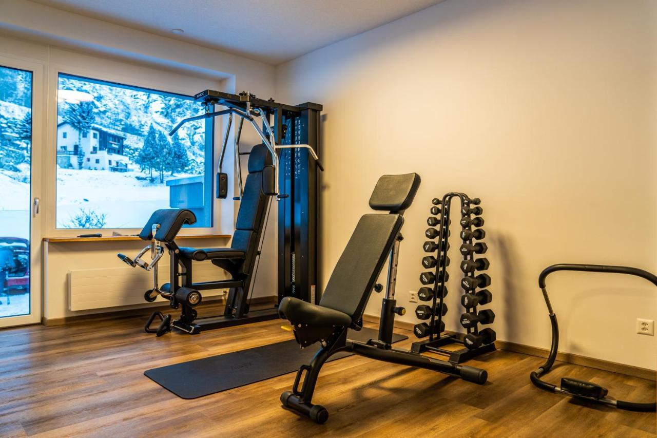 Hotel Kristall Saas-Almagell Ngoại thất bức ảnh