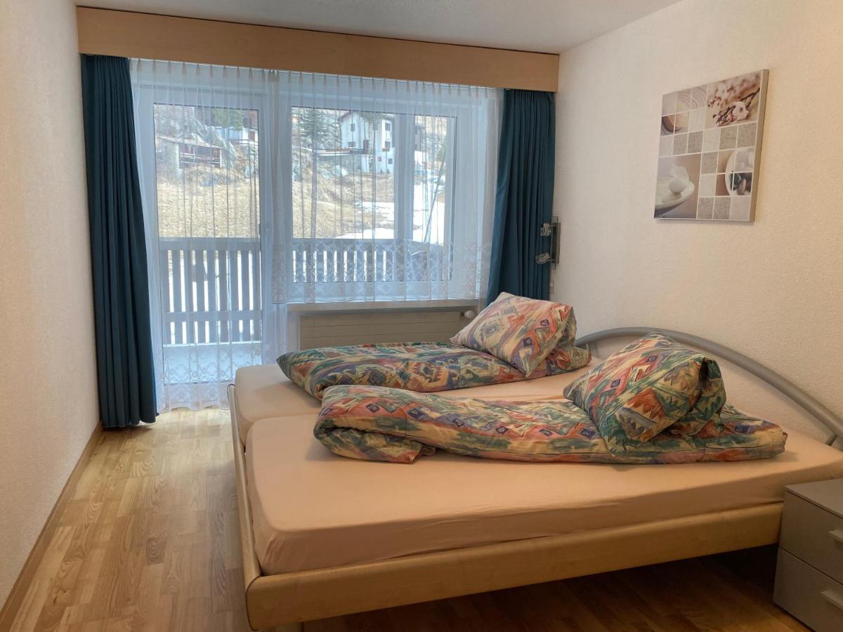 Hotel Kristall Saas-Almagell Ngoại thất bức ảnh